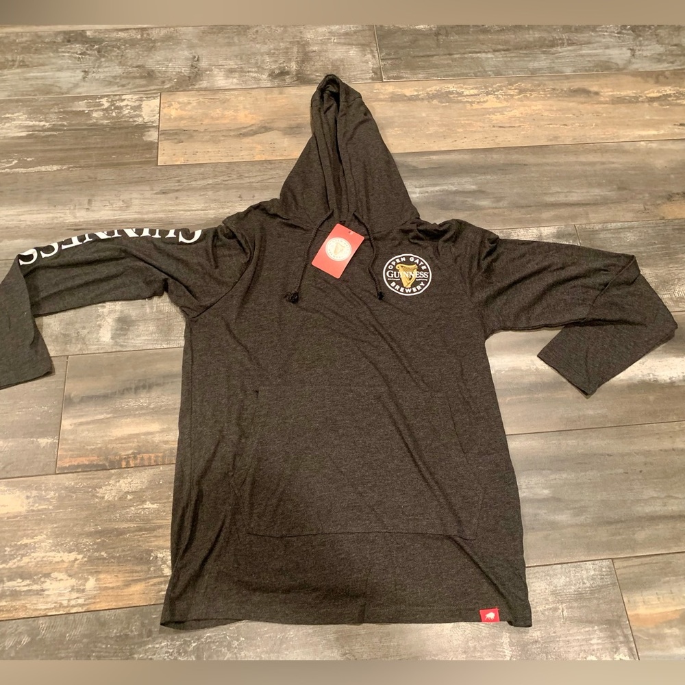 Guinness Brewery Men’s long sleeve hoodie